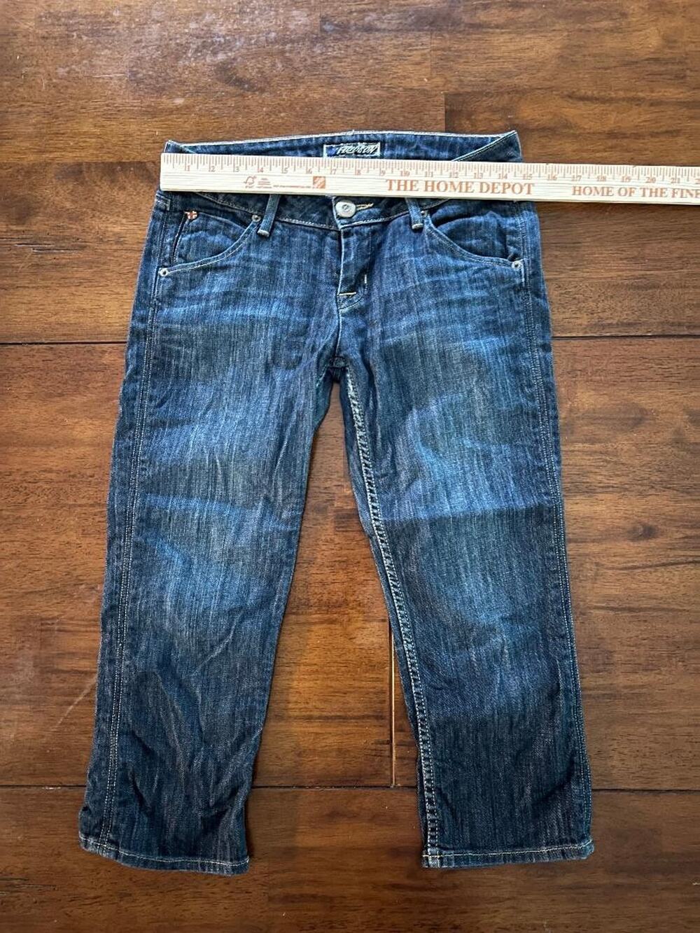 Womens Hudson Crop Jeans, Size 26
